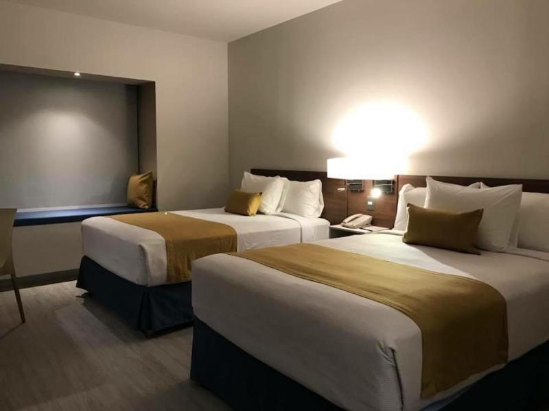 Microtel Inn & Suites By Wyndham San Luis Potosí Extérieur photo